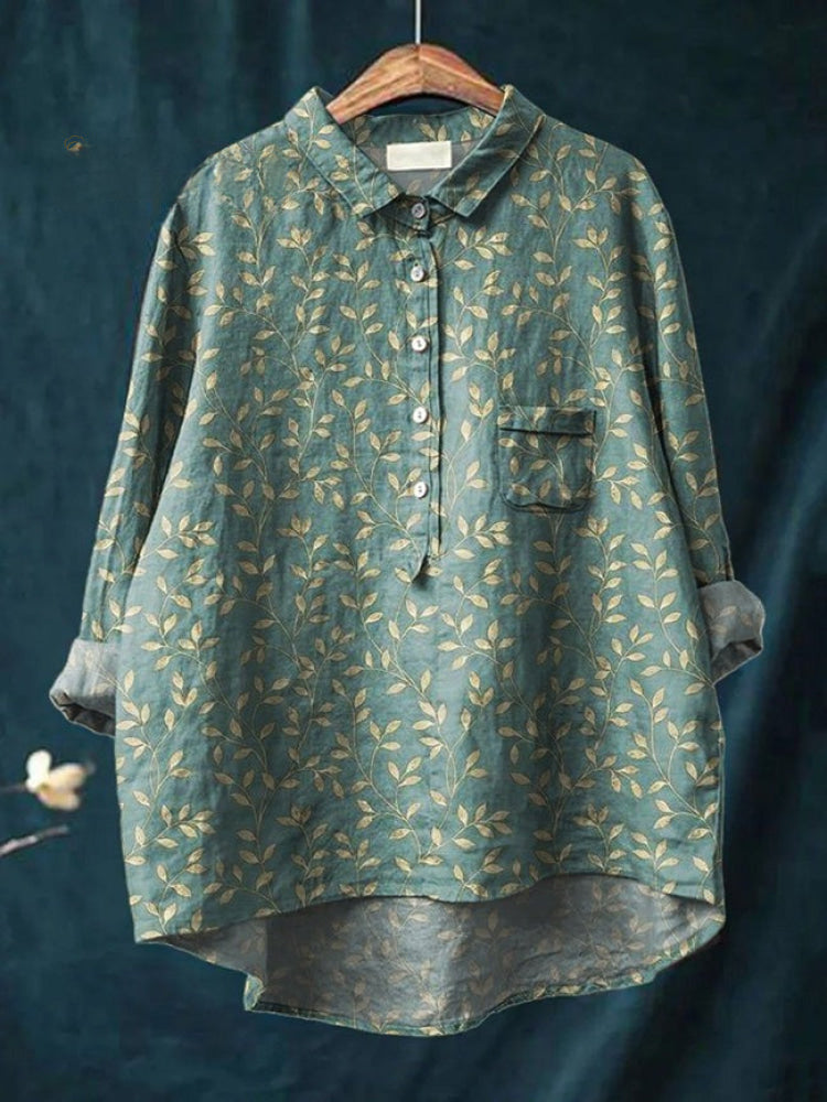 Tiziana – Blouse faite main