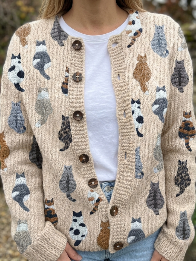 シャルロット｜フローラルカーディガン