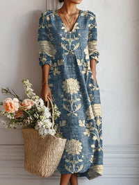 Karin｜お腹まわりをすっきり見せる快適ワンピース